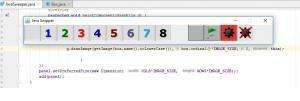 Отчёт от 8410 за Java Sweeper / Первый цикл