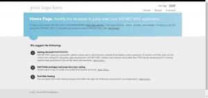 Отчёт от 8567 за Базовый ASP.ект / Мы начинаем ASP.NET с MVC