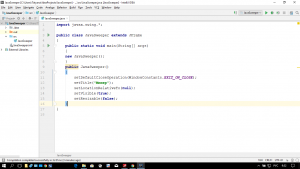 Отчёт от 8602 за Java Sweeper / Закрытие на выходе