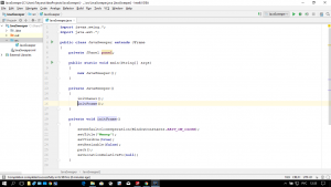 Отчёт от 8602 за Java Sweeper / Раздельная инициализация