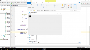 Отчёт от 8602 за Java Sweeper / Загрузка и отображение