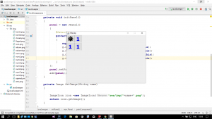 Отчёт от 8602 за Java Sweeper / Угловая бомба