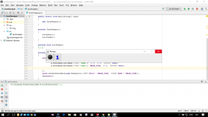 Отчёт от 8602 за Java Sweeper / Константные размеры