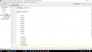 Отчёт от 8602 за Java Sweeper / Перечисление кубиков