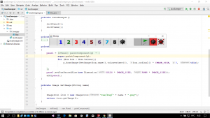 Отчёт от 8602 за Java Sweeper / Первый цикл