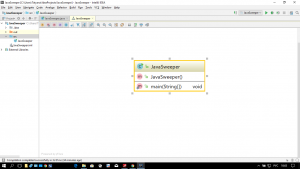Отчёт от 8602 за Java Sweeper / Полёт над классом