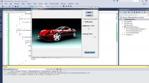 Отчёт от 8608 за Фотошарп / Ярость и контрастность