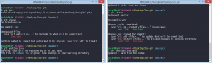 Отчёт от 8835 за Система Git / git add checkout
