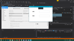 Отчёт от 8877 за Простой WPF  / WPF. Конвертер валюты. Макет программы