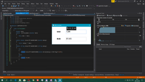 Отчёт от 8877 за Простой WPF  / WPF. Конвертер валюты. Класс конвертации.