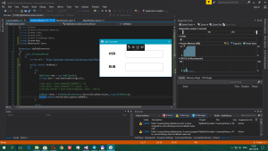 Отчёт от 8877 за Простой WPF  / WPF. Конвертер валюты. Ньютон против Паскаля.