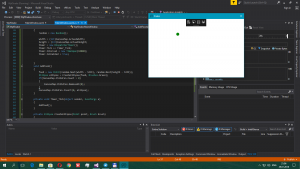 Отчёт от 8877 за Простой WPF  / WPF. Простая змейка. Таймер для еды.
