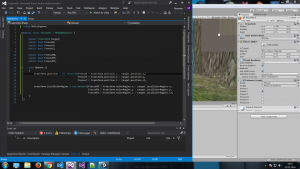 Отчёт от 8886 за Unity 3D / Лабиринт - часть №4