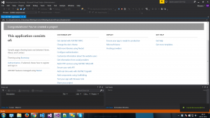 Отчёт от 8886 за Инфобизнес / Подготовка Visual Studio ASP.NET