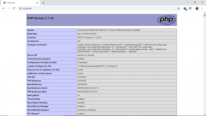 Отчёт от 9014 за PHP Driver / Установка и настройка Apache + PHP