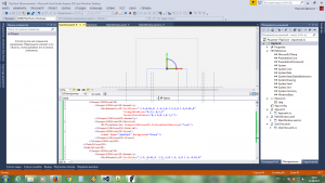 Отчёт от 9014 за WPF Clocks / Перекидные часы. Время час сорок.