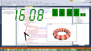 Отчёт от 9014 за WPF Clocks / Финал