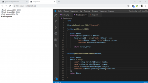 Отчёт от 9014 за PHP парсинг XML / Функциональный функционал - в функции