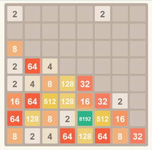 Отчёт от 9014 за Нано-игры / VIP урок. Игра 2048