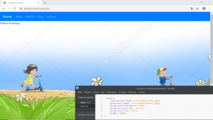 Отчёт от 9014 за Bootstrap-4 первые шаги / Заголовок header - красивая основа