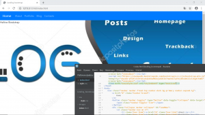 Отчёт от 9014 за Bootstrap-4 первые шаги / Заголовок header - красивая основа