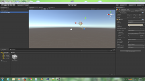 Отчёт от 9014 за Unity 3D / Установка Unity3D