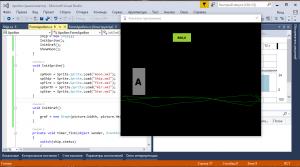 Отчёт от 9014 за Игры со Спрайтами / Аполлон. Graph и Sprite на Луне
