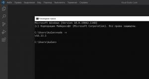 Отчёт от 9014 за Генератор qr кодов на Node JS / Инструменты для работы Node JS