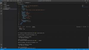 Отчёт от 9014 за Генератор qr кодов на Node JS / Создание проекта qr_web
