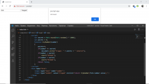 Отчёт от 9014 за Игры на JavaScript / Угадай число