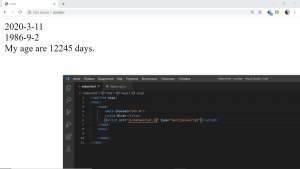 Отчёт от 9014 за Игры на JavaScript / Сколько мне дней