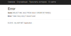 Отчёт от 9044 за Базовый ASP.ект / Работа над ошибками