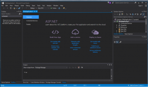 Отчёт от 9049 за Инфобизнес / Подготовка Visual Studio ASP.NET