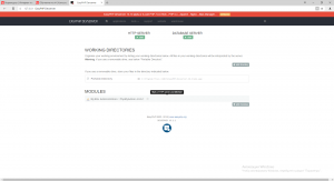 Отчёт от 9049 за Интернет-магазин / Установка EasyPHP