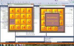 Отчёт от 9096 за Микроигры / Игра 15 - Алгоритм