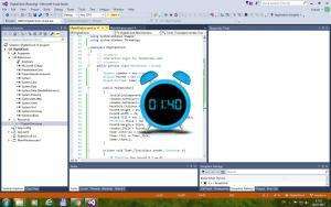 Отчёт от 9096 за WPF Clocks / Цифровые часы. Начало.