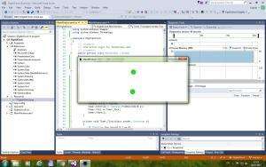 Отчёт от 9096 за WPF Clocks / Цифровые часы. Начало.