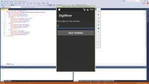 Отчёт от 9096 за C# Android / Размещение экранных форм в дизайнере