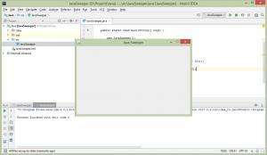 Отчёт от 9096 за Java Sweeper / Пустая панель