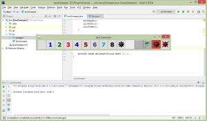 Отчёт от 9096 за Java Sweeper / Картинка в кубике