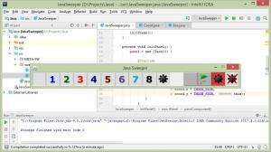 Отчёт от 9096 за Java Sweeper / Наши координаты