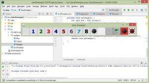 Отчёт от 9096 за Java Sweeper / Установка размеров