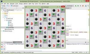 Отчёт от 9096 за Java Sweeper / Радуга картинок