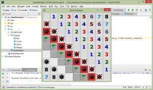 Отчёт от 9096 за Java Sweeper / Игровая координата