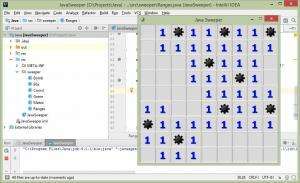 Отчёт от 9096 за Java Sweeper / Ограда из единиц