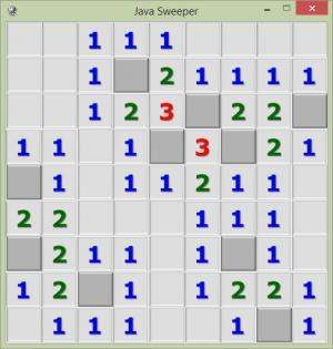 Отчёт от 9096 за Java Sweeper / Мышечный адаптер