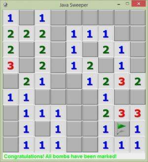 Отчёт от 9096 за Java Sweeper / Выбор из выбора