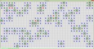 Отчёт от 9096 за Java Sweeper / Цифровой помощник сапёра