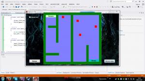 Отчёт от 9156 за Демо игры / Лабиринт 2D - игра