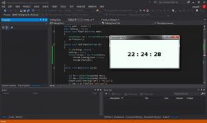 Отчёт от 9160 за Новые технологии / Говорящие часы. Воспроизведение